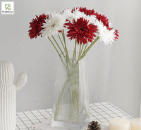 Grosir Populer Gaya INS Tunggal Buatan Sutra Daisy Bingkai Pintu Rumah Bingkai Jendela Dekorasi Bunga Gerbera