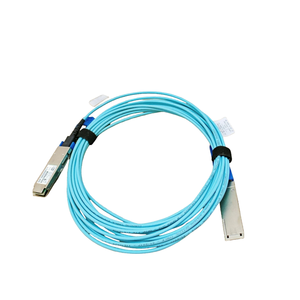 New Active Optical QSFP-100G-AOC Series <b>Communication</b> <b>Cables</b> 1M 5M 10M 15/20/30M 7M - Product Image 3