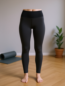 Leggings de Yoga J812R, Largos, Cintura Alta, Sin Costuras, Pantalones de Spandex y Nailon - Product Image 2