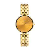 Reloj Casual Elegante y Personalizado con Movimiento de Cuarzo, Forma Redonda, Nuevo Modelo de Moda