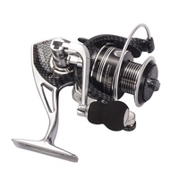 Moulinet à pêche à pied en métal à double roulement sans espace, rapport de transmission 5,2:1, 230g, pêche en eau salée, surf, longue portée, lac, ruisseau