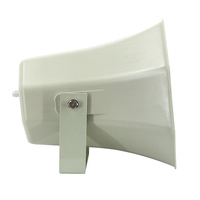 Altavoz de Bocina Impermeable IP66 de 80W y 100V/8Ω de Alta Calidad, Especialmente para Sistemas de Alarma Profesionales para Exteriores