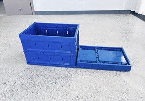 Mới được thiết kế PP ráp nhựa gấp thùng dễ dàng di chuyển ráp Thùng hộp cho kho lưu trữ sản xuất tại Trung Quốc - Product Image 2