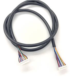 JST GH 1.25毫米螺距电缆连接器，带聚氯乙烯护套2-15针家用电器线束3 4 5 6 7 8 9 10 11 12 13 14 15 - Product Image 2