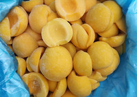 Groothandel Iqf Fruit Nieuwe Seizoen Perzik Strips Geschild Zoete Stijl Bevroren Perziken Biologische Uit China