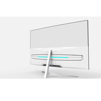 Venta caliente Monitor 32 pulgadas curvo sin bordes profesional 4K Gaming monitores PC Lcd monitores con VESA