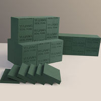 Yiliang absorbant l'humidité fleur boue mousse éponge fleur décoration matériel fleur boue