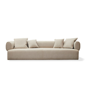 <span class=keywords><strong>Canapé</strong></span> d'angle Furnistyle, nouveau design, qualité confortable, 1, <span class=keywords><strong>2</strong></span>, 3 ou 4 <span class=keywords><strong>places</strong></span>, tissu <span class=keywords><strong>nubuck</strong></span>, style italien moderne et luxueux pour salon - Product Image 5