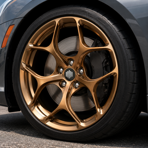 Deoneo ล้อรถอัลลอย IATF16949จุด17-22นิ้วล้อสำหรับรถยนต์โดยสารขนาด5X112 5X120 5x108 - Product Image 1