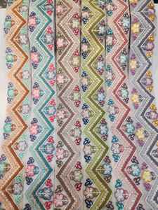 2025 Customizable Factory Direct Premium Customization Mesh Lace Trim New Lace Trim Lace Trimming Border Embroidery - Product Image 3