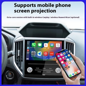 Adatto per il 2018-2020 <span class=keywords><strong>Subaru</strong></span> Forester <span class=keywords><strong>XV</strong></span> in auto Android controllo centrale grande schermo di navigazione autoradio lettore multimediale - Product Image 3
