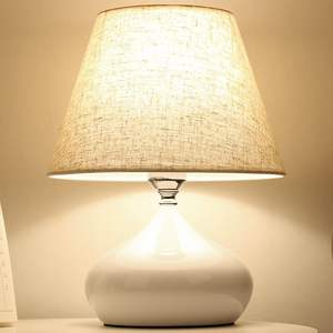 Lampada da tavolo con ricarica Wireless e altoparlante legno in metallo con Base in legno lampada da tavolo a Led - Product Image 1