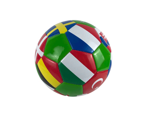 Ballon de <span class=keywords><strong>Football</strong></span> cousu à la Machine du <span class=keywords><strong>Qatar</strong></span>, en PVC, avec Logo personnalisé, <span class=keywords><strong>2022</strong></span> - Product Image 2