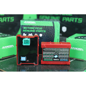 Cdi de carreras de motos de 110cc para <span class=keywords><strong>C100</strong></span> <span class=keywords><strong>WAVE</strong></span> 110, interruptor DIP de CC de 4 pines, ZAMOSA 2017, nueva versión, Cdi de carreras de alto rendimiento - Product Image 3