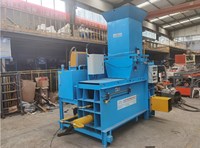 Presse à balles hydraulique pour copeaux de bois de sciure de bois