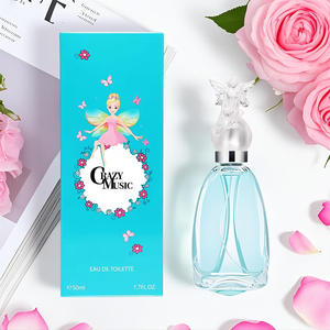 Mub น้ำหอมใช้ได้ทุกเพศขนาด100มล. น้ำมันกลิ่นส้มและดอกไม้ยาวนานสดชื่นและมีชีวิตชีวาในบรรจุภัณฑ์ที่มีเสน่ห์ - Product Image 2