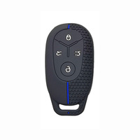 Housse de protection en silicone à 4 boutons pour clé de voiture Geely EX2 Proton EMA S 5 2025 2026, étui de télécommande, porte-clés, accessoires