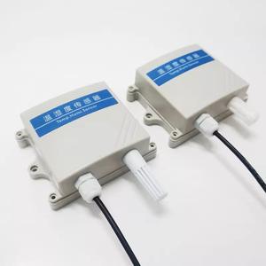 IP67 벽걸이형 온실 센서 0-10V 4-20mA RS485 PC실 환경용 온도 및 습도 모니터 - Product Image 6