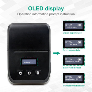 58Mm Xách Tay Mini Pocket <span class=keywords><strong>Pos</strong></span> Nhiệt Máy In Di Động 2-Inch Cầm Tay <span class=keywords><strong>Android</strong></span> Không Dây Nhãn Dán In - Product Image 3