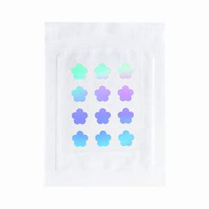 Parches de espinillas para acné para Zits y manchas Pegatinas de tratamiento de manchas para parche de acné holográfico facial - Product Image 6