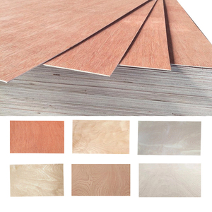 Thương mại và sử dụng đồ nội thất 1mm đến 5mm dày ván ép mỏng tấm <span class=keywords><strong>Poplar</strong></span> bintangor okoume Bạch Dương ván ép - Product Image 2