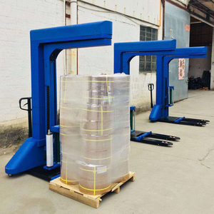 Mobile Rotary Arm Pallet <b>Stretch</b> Wrapper Wrapping <b>Machine</b> - Product Image 6