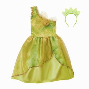Vestido de Princesa Verde con Diademas para Niñas, Disfraz de Hada para Halloween, Modelo MS 2025 - Product Image 4