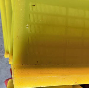 खदान रॉक प्रसंस्करण आयताकार आकार के लिए उच्च गुणवत्ता वाले पॉलीयूरेथेन कंपन स्क्रीन - Product Image 4