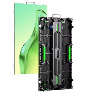 outdoor P3.91 LED Display Screen Aluminum Video Wall Panel Wall Mountable Full Color Graphics Advertising Digital Signage - Product Image 1