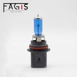 Hb5 9007 12V 65/55W Blauwe Lamp Super Wit Kwarts Glas Auto Koplamp Beste Kwaliteit Halogeenlamp Heldere Verlichting - Product Image 1