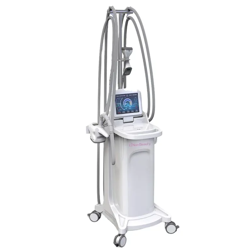 X9 nuova cavitazione ad ultrasuoni + liposuzione sotto vuoto + Laser a infrarossi vicini 940nm + bipolare RF + rulli massaggio dimagrante macchina