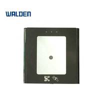 Lector de Tarjetas RFID de 13.56MHz, Wiegand RS232 RS485 USB, Lector de Tarjetas de Control de Acceso, Montaje en Pared, Escáner de Códigos de Barras 2D, Lector de Códigos QR