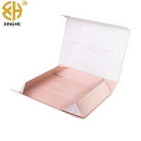 Scatola Regalo Magnetica Ecologica Personalizzabile con Logo, Pieghevole in Cartone, per Abbigliamento e Moda, Riciclabile, Vendita all'Ingrosso