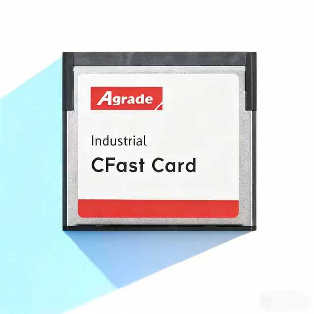Agrade AS36 CFast 2H SATA3 SLC 2GB Industrial SATA SSD Plastic High Speed 500MB/s Read 440MB/s Write