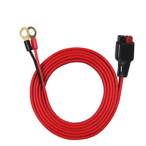 Adaptateur pour chariot de golf, 2 voies parallèles, câble solaire étanche 50A, tableau des dimensions des câbles, connecteur <span class=keywords><strong>Anderse</strong></span> 30A avec œillet de 5 mm - Product Image 1