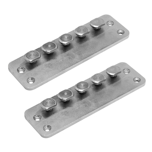 Cửa trượt mở Bifold bi gấp cửa bộ phần cứng cổng gấp không theo dõi - Product Image 4