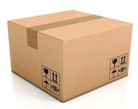 En vrac moins cher personnalisé artisanat carton impression logo expédition déménagement enveloppe boîte ondulé emballage papier carton boîtes de rangement