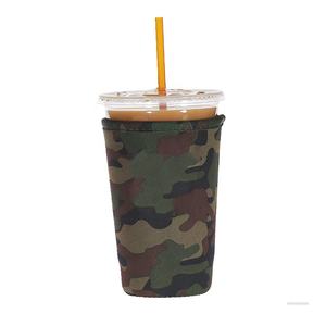 Étui à boissons isotherme en néoprène, 20oz, qualité supérieure, réutilisable, couvercle, pour gobelet de café - Product Image 4