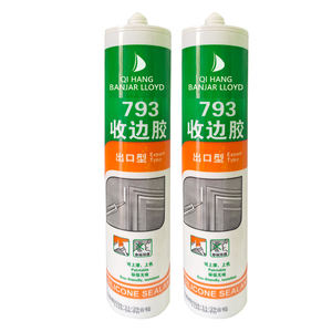 กาวซิลิโคนอะซิติก GP ขนาด 300 มล. สำหรับงานก่อสร้างและซีลประตู/หน้าต่าง ผลิตในประเทศไทย - Product Image 1