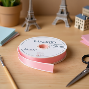 ILAN Nastro Decorativo 2.5Cm 46M Madrid Parigi Tokyo Milano - Product Image 2