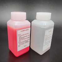 Encre d'impression liquide premium LETOP GEN5, encre rouge UV, solution de nettoyage
