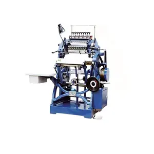 Semi-automatic post-press use book sewing machine for books
