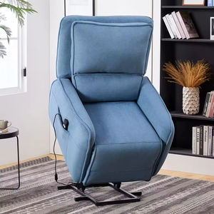 Fauteuil <span class=keywords><strong>inclinable</strong></span> multifonctionnel en tissu à alimentation électrique, aide à la levée pour personnes âgées, vente chaude, directement <span class=keywords><strong>de</strong></span> l'usine, prix abordable - Product Image 3