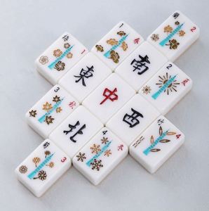 Plaque de mahjong personnalisée de haute qualité avec logo, joueurs chinois, pour usage domestique ou cadeaux d'accueil professionnels - Product Image 3