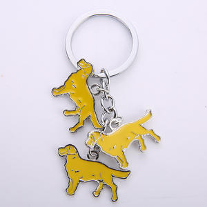 Wholesale Pet Dog-Shaped Backpacks, Keychains, Accessories, Metal , Pendants, Festival Gifts, Key Chains - Product Image 4