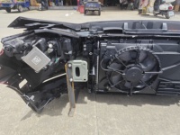 Piezas originales OEM para Mazda Kit de carrocería de parachoques delantero usado con radiador Ventilador electrónico Original de segunda mano