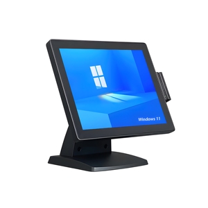 15 pouces écran tactile POS LED moniteur affichage haut-parleur intégré support réglable pour <span class=keywords><strong>d</strong></span>étail Restaurant Bar <span class=keywords><strong>Pub</strong></span> kiosque entrepôt - Product Image 5
