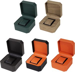 Caja de Reloj Octogonal de 5 Colores, Caja de Almacenamiento de Relojes de Cuero PU de Alta Gama, Caja de Regalo para Relojes - Product Image 4