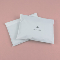 Sac d'emballage et de rangement UniOne personnalisé avec logo, en CPE dépoli, auto-adhésif et auto-scellant, surface mate, pour vêtements, pantalons, sous-vêtements, chaussettes