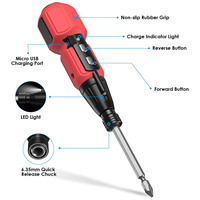 Tournevis électrique sans fil de qualité industrielle 3,6 V avec batterie